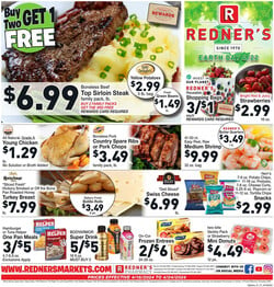 Catalogue Redner’s Warehouse Market from 04/18/2024