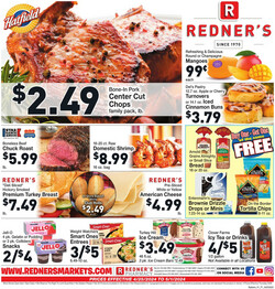 Catalogue Redner’s Warehouse Market from 04/25/2024