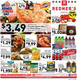 Catalogue Redner’s Warehouse Market from 05/16/2024