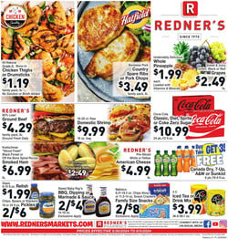 Catalogue Redner’s Warehouse Market from 05/30/2024