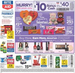 Catalogue Rite Aid from 02/09/2020