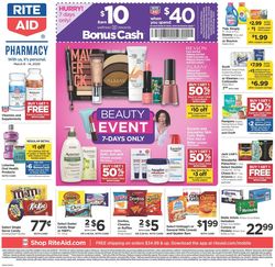 Catalogue Rite Aid from 03/08/2020