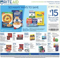 Catalogue Rite Aid from 02/14/2021