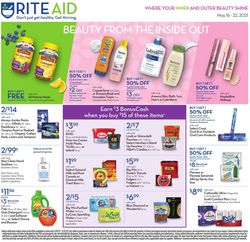 Catalogue Rite Aid from 05/16/2021