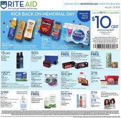 Catalogue Rite Aid from 05/23/2021