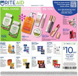 Catalogue Rite Aid from 09/05/2021