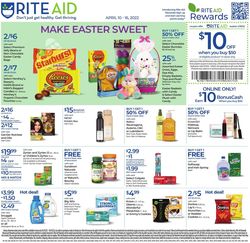 Catalogue Rite Aid from 04/10/2022