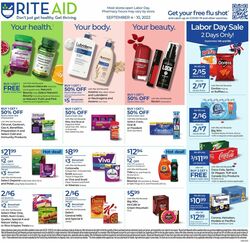 Catalogue Rite Aid from 09/04/2022