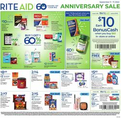 Catalogue Rite Aid from 09/11/2022