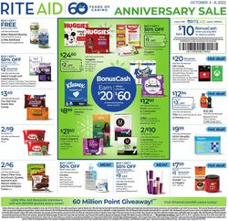 Catalogue Rite Aid from 10/02/2022