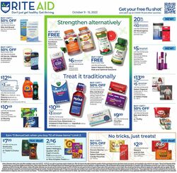 Catalogue Rite Aid from 10/09/2022