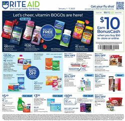 Catalogue Rite Aid from 01/01/2023