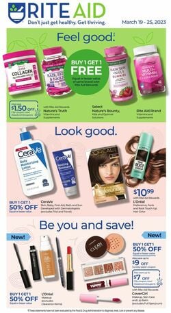 Catalogue Rite Aid from 03/19/2023