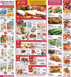 Catalogue Roche Bros. Supermarkets from 10/09/2020