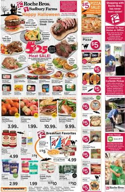 Catalogue Roche Bros. Supermarkets from 10/30/2020
