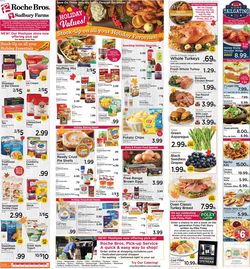Catalogue Roche Bros. Supermarkets from 11/13/2020