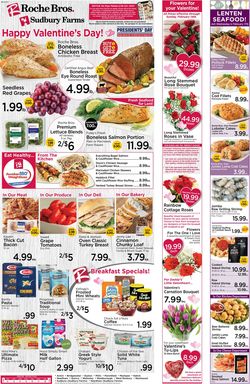 Catalogue Roche Bros. Supermarkets from 02/12/2021