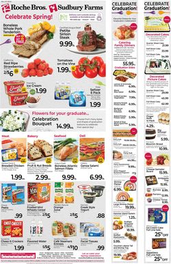Catalogue Roche Bros. Supermarkets from 05/14/2021