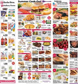 Catalogue Roche Bros. Supermarkets from 07/02/2021