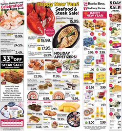 Catalogue Roche Bros. Supermarkets from 12/26/2021