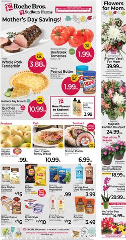 Catalogue Roche Bros. Supermarkets from 05/06/2022