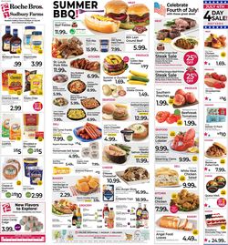 Catalogue Roche Bros. Supermarkets - 4th of July Sale from 07/01/2022