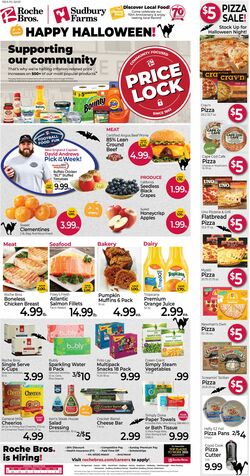 Catalogue Roche Bros. Supermarkets from 10/28/2022