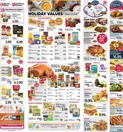 Catalogue Roche Bros. Supermarkets from 11/04/2022