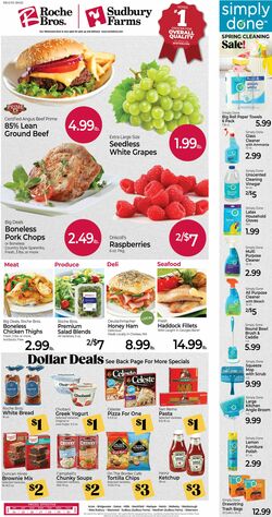 Catalogue Roche Bros. Supermarkets from 03/24/2023