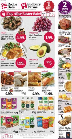 Catalogue Roche Bros. Supermarkets from 04/10/2023