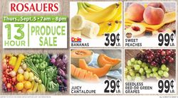 Catalogue Rosauers from 08/28/2019