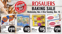Catalogue Rosauers from 11/04/2020