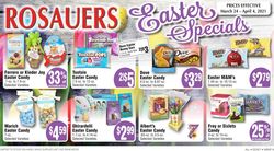 Catalogue Rosauers - Easter 2021 from 03/24/2021
