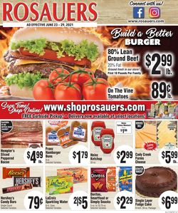 Catalogue Rosauers from 06/23/2021
