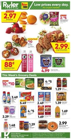 Catalogue Ruler Foods from 04/20/2022