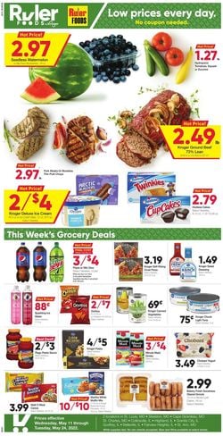 Catalogue Ruler Foods from 05/11/2022