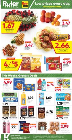 Catalogue Ruler Foods from 08/10/2022