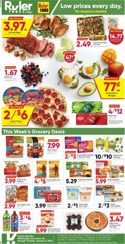 Catalogue Ruler Foods from 12/28/2022