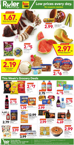 Catalogue Ruler Foods from 06/14/2023