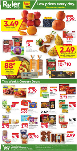 Catalogue Ruler Foods from 09/20/2023