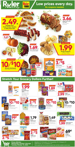 Catalogue Ruler Foods from 10/04/2023