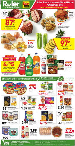 Catalogue Ruler Foods from 12/13/2023