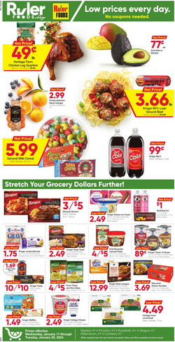 Catalogue Ruler Foods from 01/17/2024
