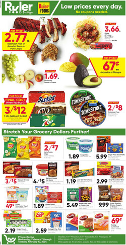 Catalogue Ruler Foods from 02/07/2024