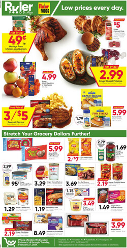 Catalogue Ruler Foods from 02/14/2024