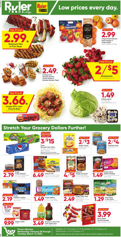 Catalogue Ruler Foods from 02/28/2024