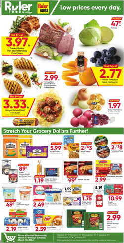 Catalogue Ruler Foods from 03/13/2024