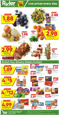 Catalogue Ruler Foods from 04/17/2024