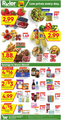 Catalogue Ruler Foods from 05/15/2024