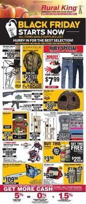 Catalogue Rural King from 10/13/2019